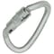 Kong Usa Oval, 108 mm Length, 17 mm Gate Opening, Carbon steel, Lunar White 414LI0999KK - alternate 2